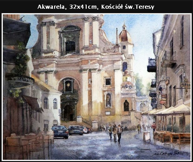 Орловский Михал. Костел Св. Терезы