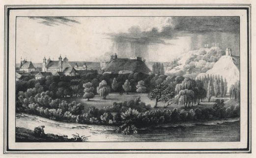 Озембловский Ю. Бернардинский сад