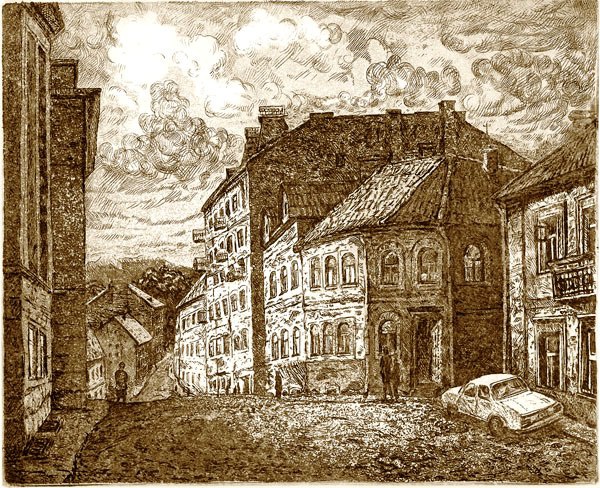 Пятков Алишер. Старая улочка