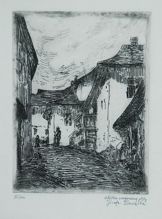 Пененжек Юзеф. Вильнюс