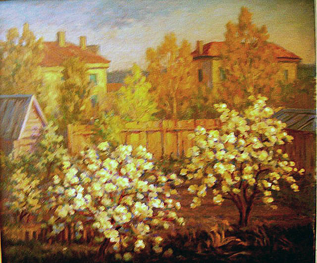 Костюшка Вацловас. Вид из окна 2. Жверинас