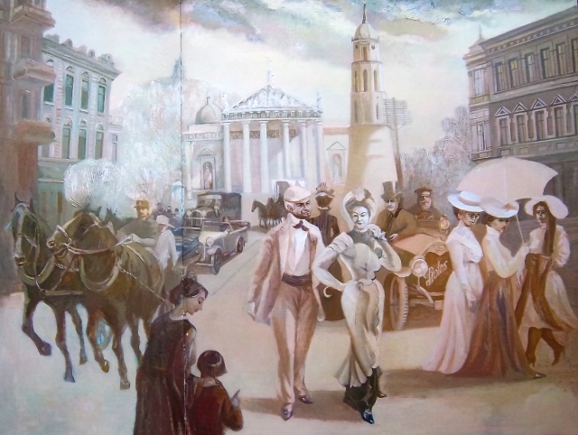 Круопис Саулюс. Мой визит в Вильнюс в 1914 году