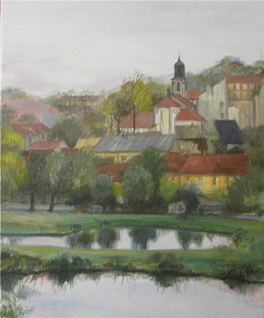 Калинаускайте Лина. Ужупис