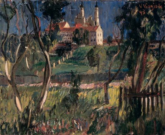 Визгирда Викторас. Костел Миссионеров