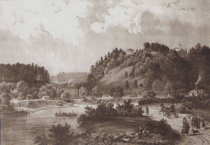 Жамет Альберт. Верки. 1846