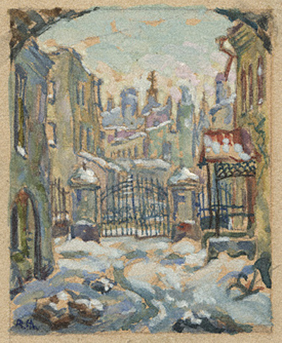 Хволес Рафаель. Старый Вильнюс 2