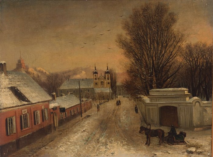 Художник неизвестен. 1-я половина XIX в.