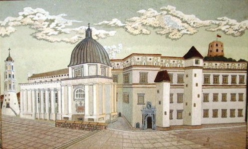 Петрашка Станисловас. Дворец правителей