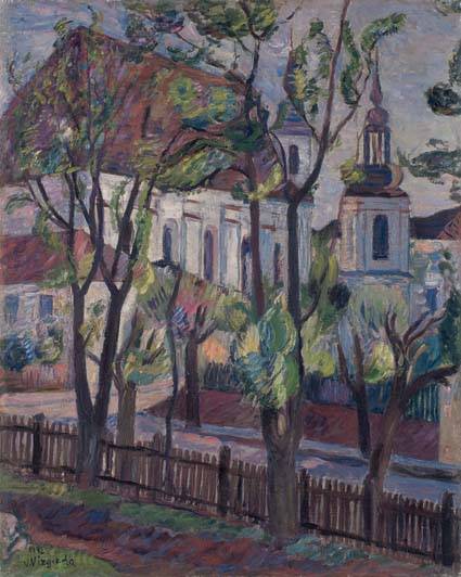 Визгирда Викторас. Костел Св. Михаила