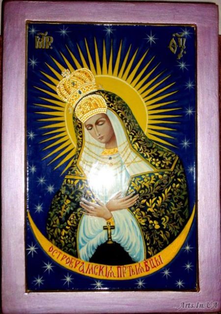 Прудников Константин. Икона Остробрамской Божьей Матери