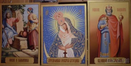 Строгий Владимир. Икона Остробрамской Божьей Матери