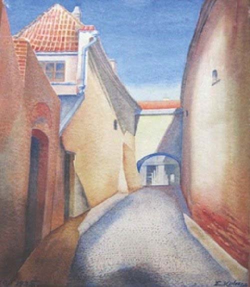 Кулеша Эва. Бернардинский переулок