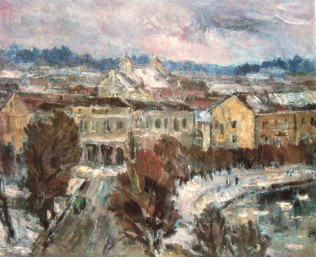 Петрулис Альгирдас. Вильнюс зимой