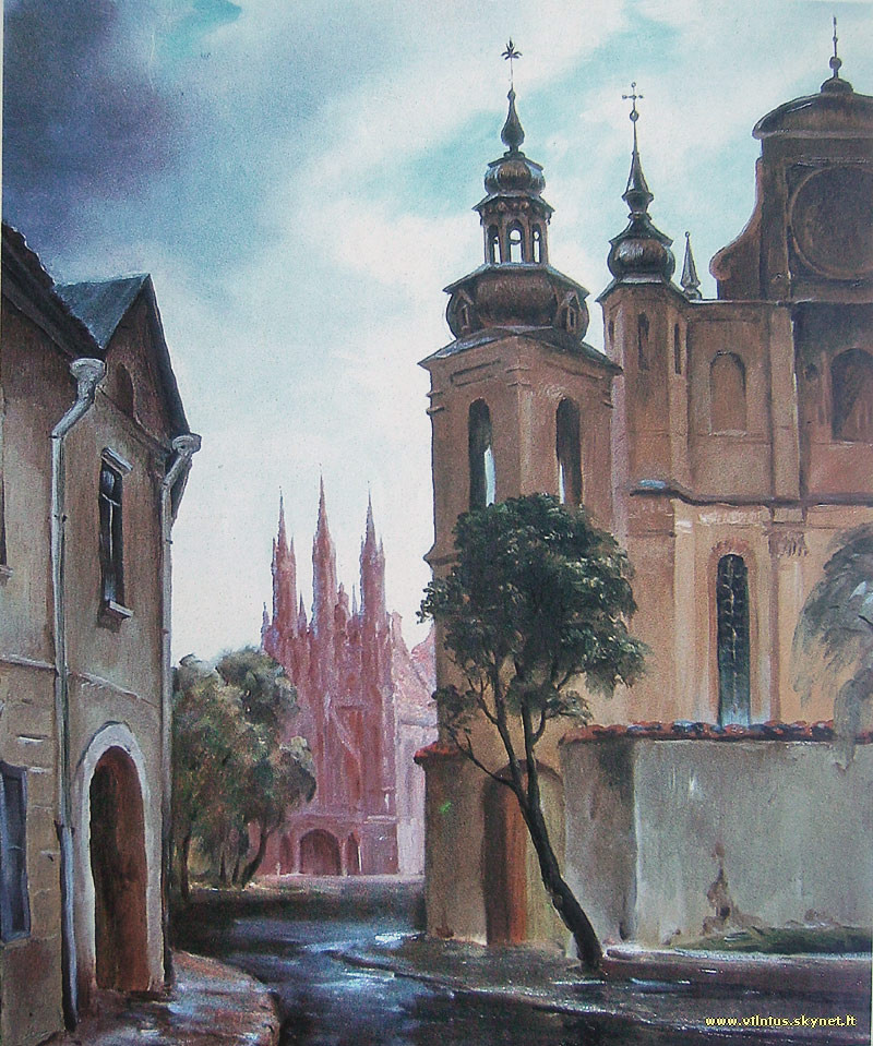 Палкин Александр. (Aleksandras Palkinas). Календарь за 1996 г.