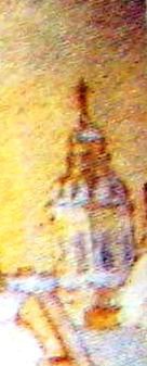 Фрагмент акварели Ю.Камараускаса.