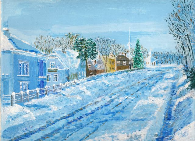 Странник. Жверинас. На ул. Монюшко звучит старинная музыка