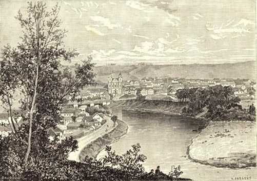 Реклю Жан Жак Элизе. Гравюра известного французского географа и историка