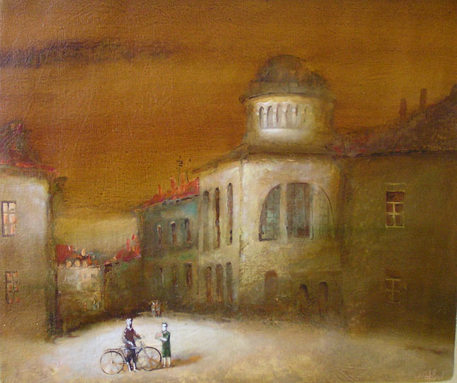 Поклад Александр Викторович. Из серии Старый город. Синагога