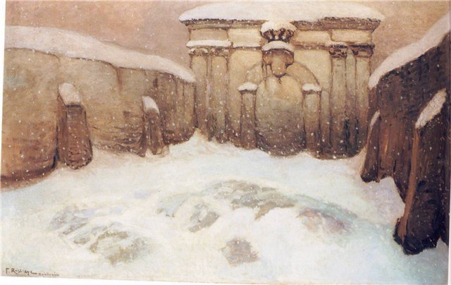 Рущиц Фердинанд. Прошлое