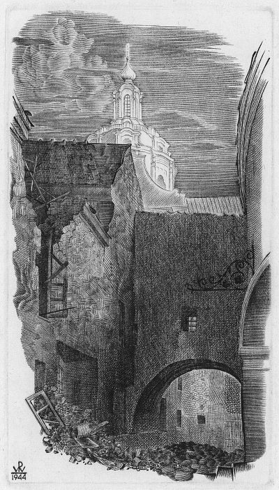 Романович Валенты. Переулок Св. Казимира