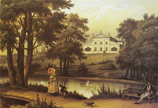 Жамет Альберт. Тускуленский дворец