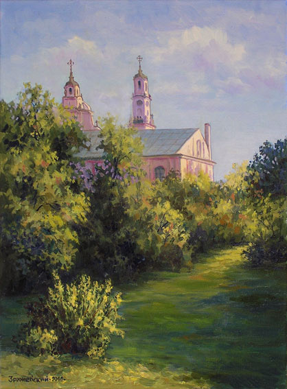 Зражевский Аркадий Александрович. Базилика миссионеров или Храм Вознесения Господня