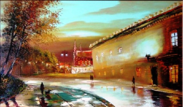 Исаков Сергей. Улица Малуну