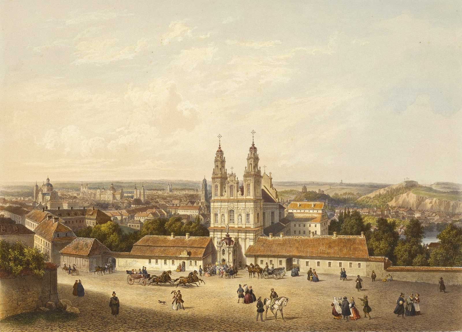 Фогель Зигмунт. Костел Миссионеров