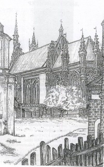 Деркач Александр. Костел Св. Анны