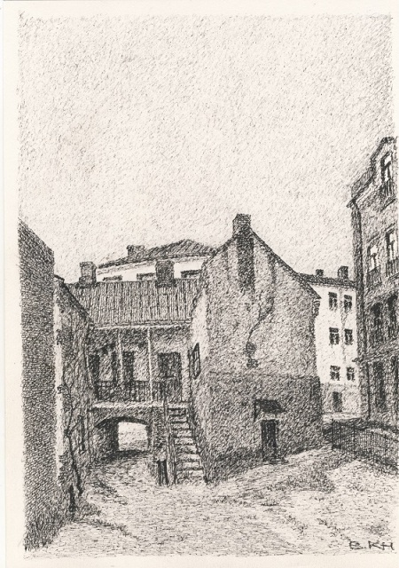 Странник. Улица Плачёйи