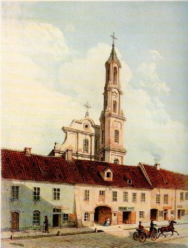 Трутнев Иван Петрович. Церковь Святого Николая перед реконструкцией