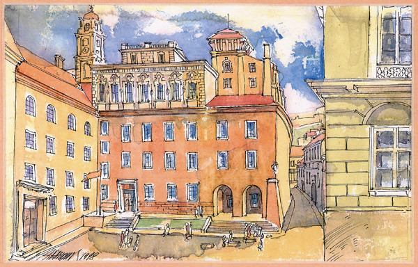Художник неизвестен. Вильнюсский университет