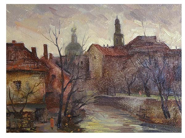 Герасимов Владимир Викторович. Вильнюс. Городские сны