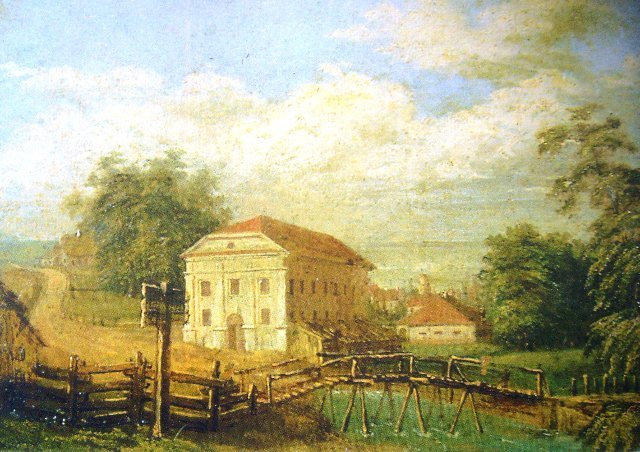 Русецкий Канут. Мельница графов Тышкевичей в Поплавах