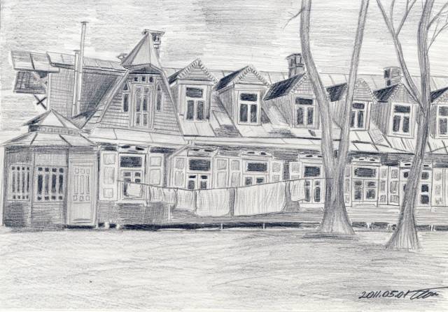 Сержгол. Ул. Витауто/Монюшкос