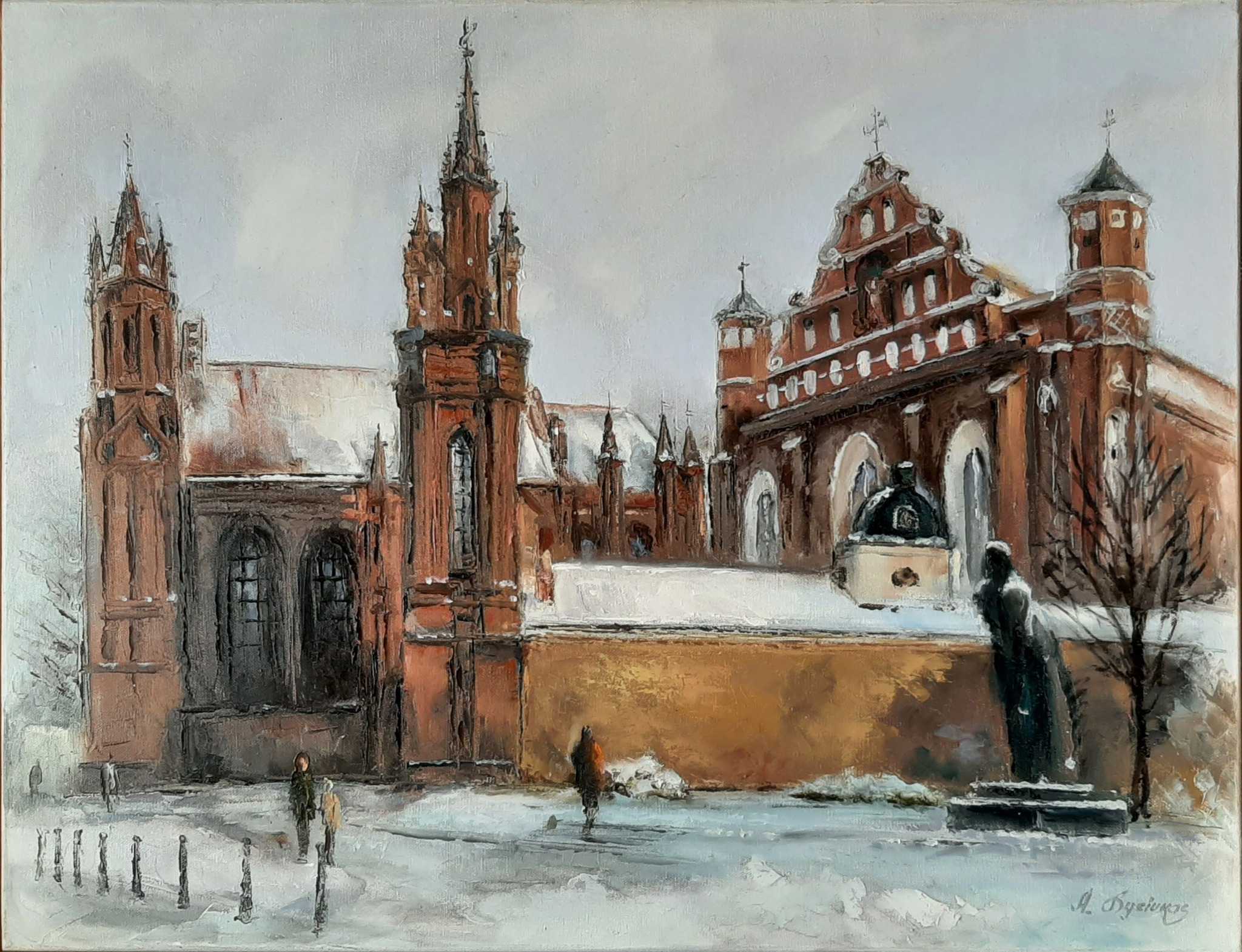 Лысюкас Александрас. Костел Св. Анны