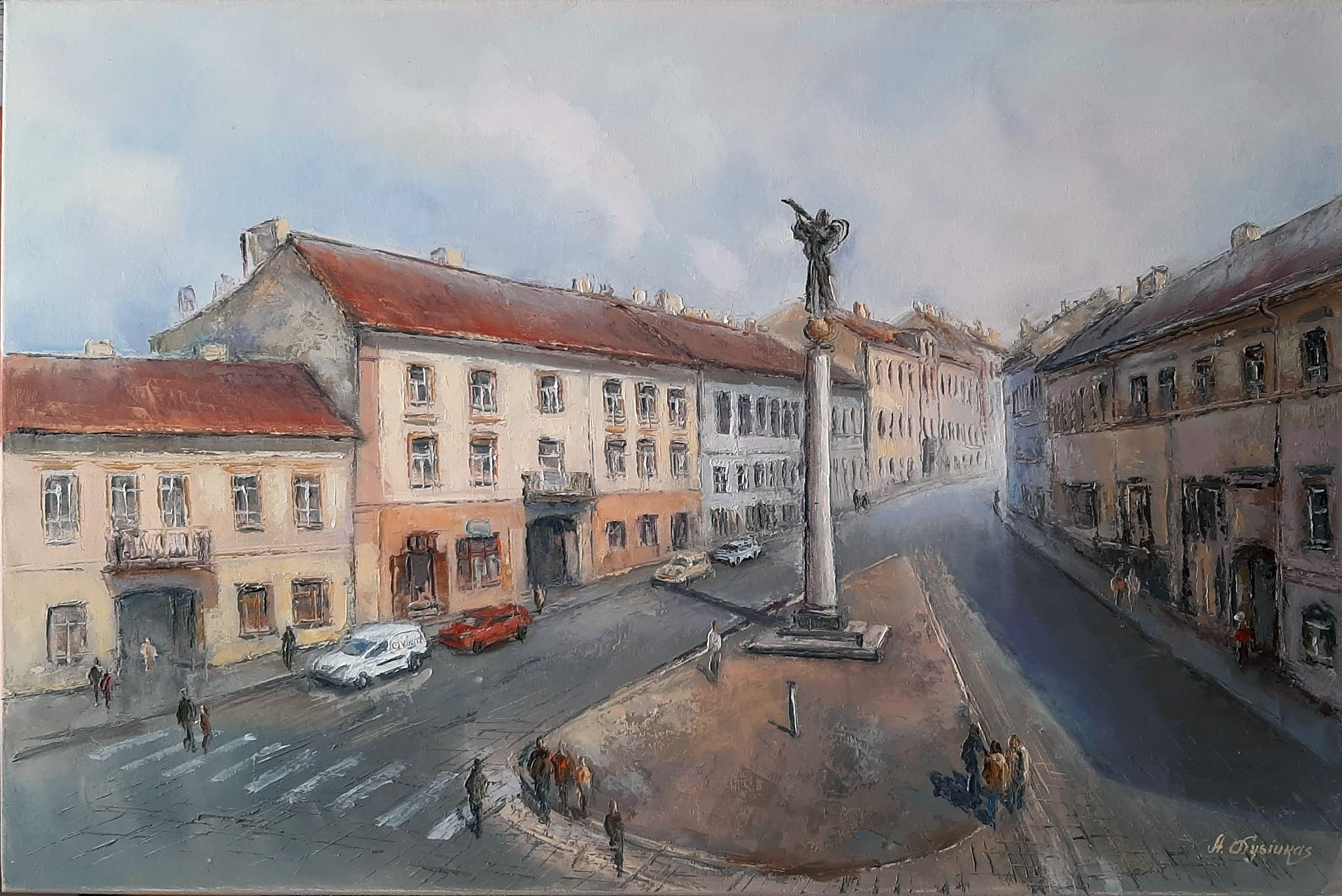 Лысюкас Александрас. Ангел Ужуписа