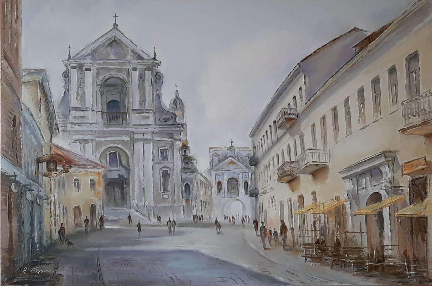 Лысюкас Александрас. Костел Св. Терезы
