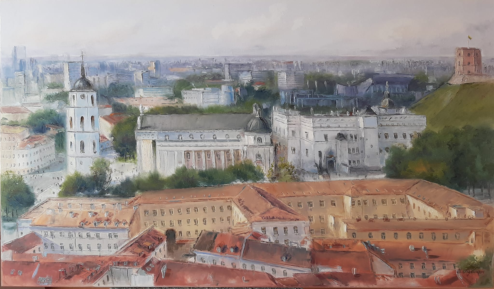 Лысюкас Александрас. Старый город
