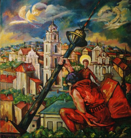 Багдонас Арвидас. Св. Христофор