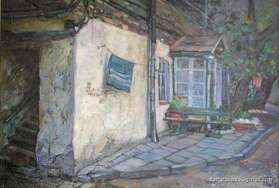 Тарасова Татьяна. Ужупис