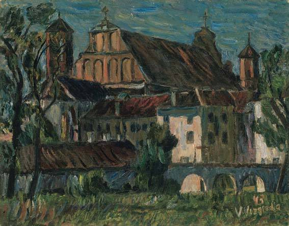 Визгирда Викторас. Бернардинский костел