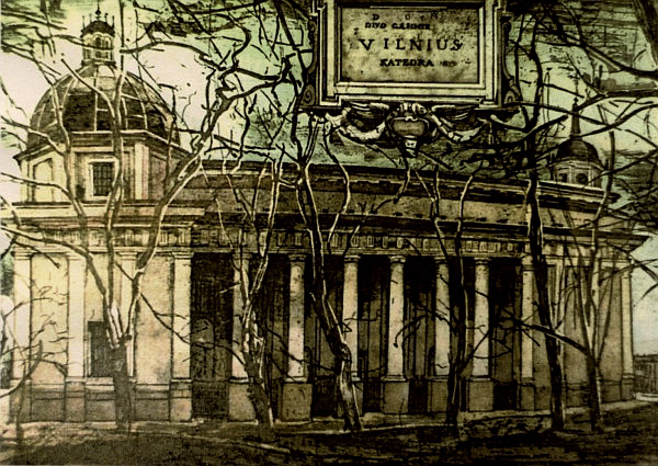 Рамонас Августас. Кафедральный собор