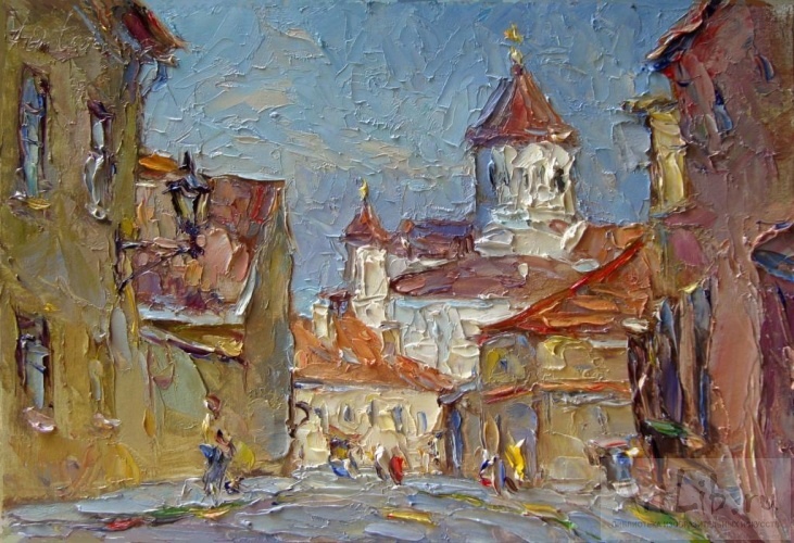 Качкин Юрий Яковлевич. Церковь Пречистой Божьей Матери