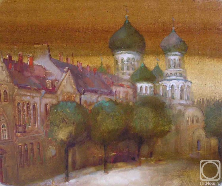 Поклад Александр Викторович. Из серии Старый город. Романовская церковь