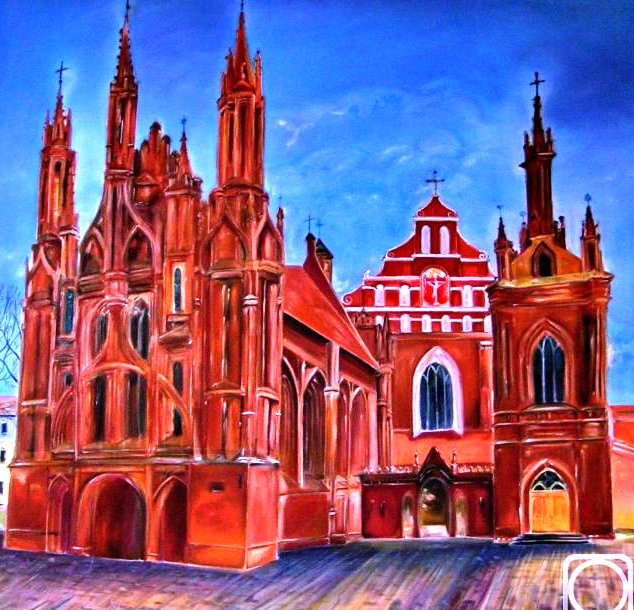 Григониене Светлана. Костёл Св. Анны