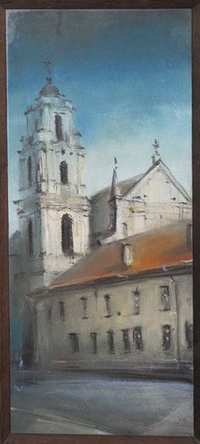 Завяцкас С. Vilnius. 1990