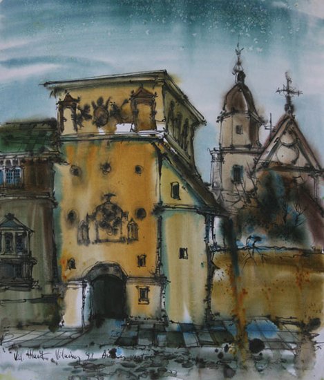 Вайткявичюс Видмантас. Святые врата