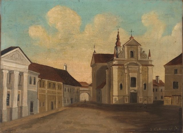 Калиновский С. Виленский костел Св. Иосифа
