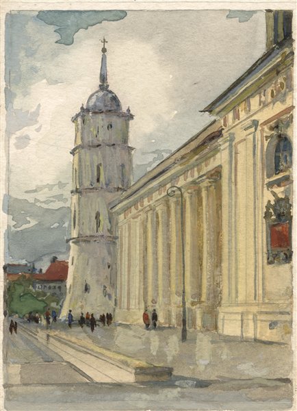 Медведев Иван. Кафедральный собор